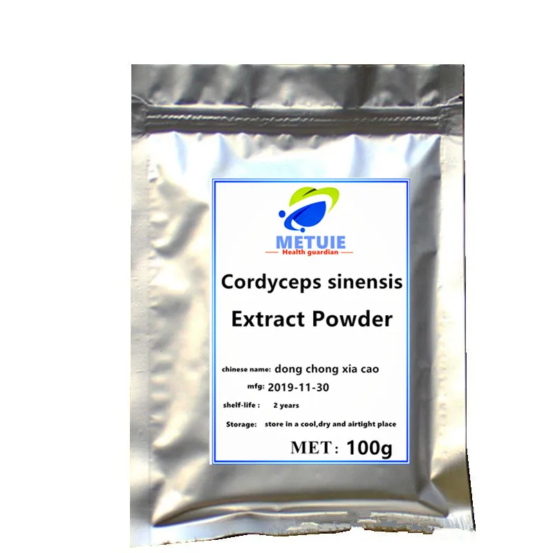 

2020 hot sale Cordyceps sinensis tiens Extract Powder 1pc Nutrition festival top supplement Body glitter Strength free shipping