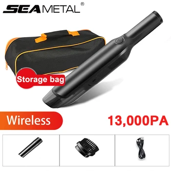 

13000PA Strong Suction Handheld Vacuum Cleaner Car Vacuum Cleaner Wireless Vacuum-Cleaner Auto Wired Vacuum Cleaner For Car Home
