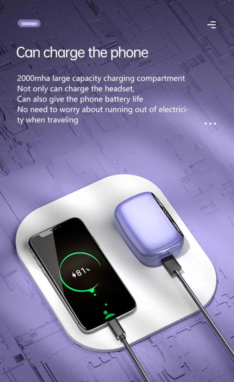 M32 TWS Wireless Earbuds 6 M32 TWS Wireless Earbuds 6