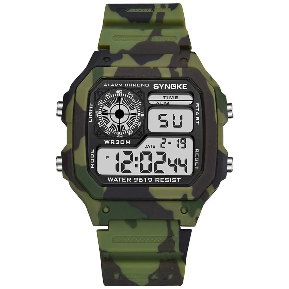 

Relogio Masculino 2020 Watches Men Watch Electronic Digital Display Sports Style Clock Men Relogio Male Reloj Hombre Men's Watch