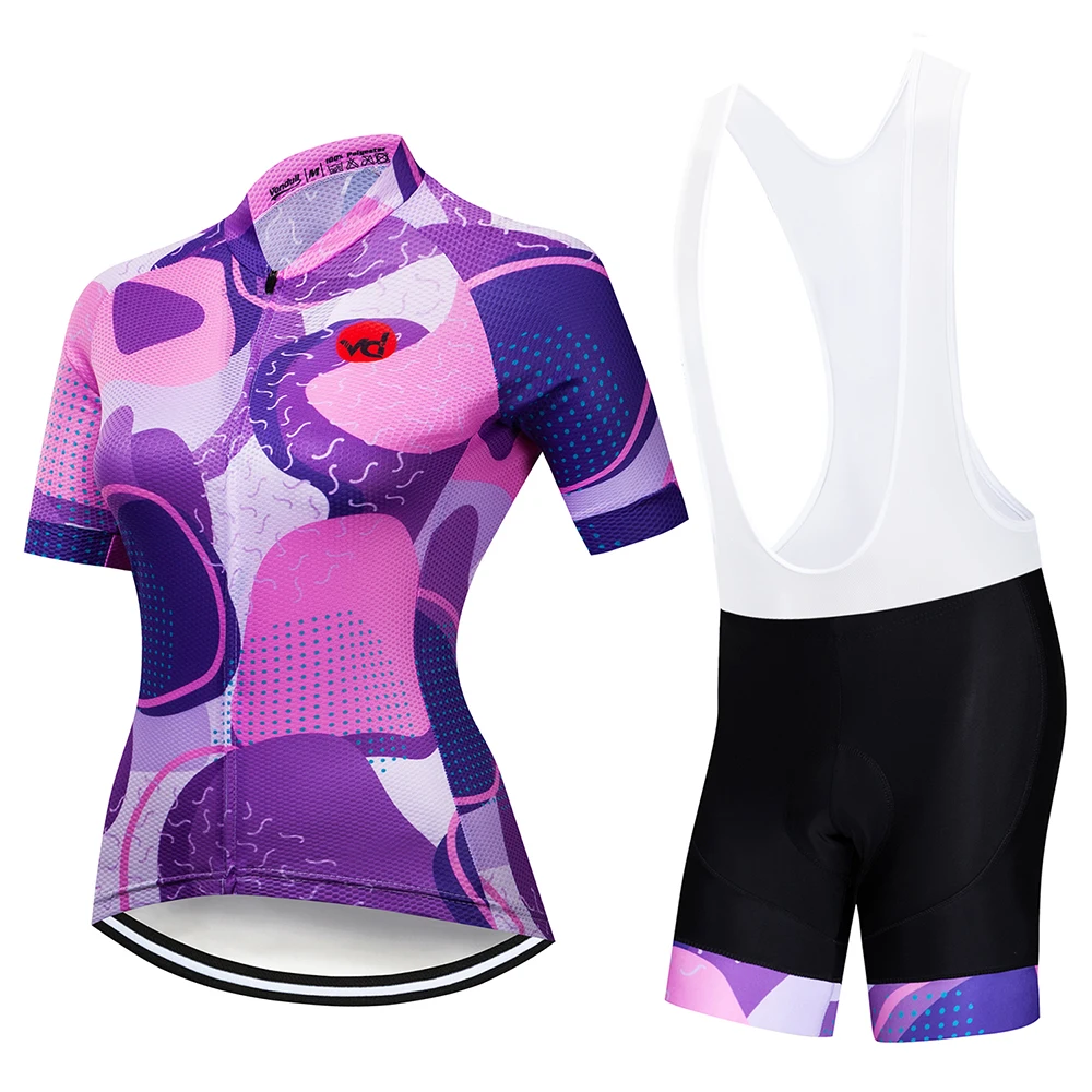 

2019 Pro Women Cycling Set MTB Bike Clothing Women Racing Bicycle Clothes Ropa Ciclismo Cycling Wear Cycling Jersey Set