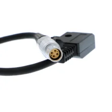 Алвин, кабели Red Epic D нажмите, чтобы 6-контактный переходник с внутренней 1B женский Мощность кабель для нового Movi Pro и Ронин