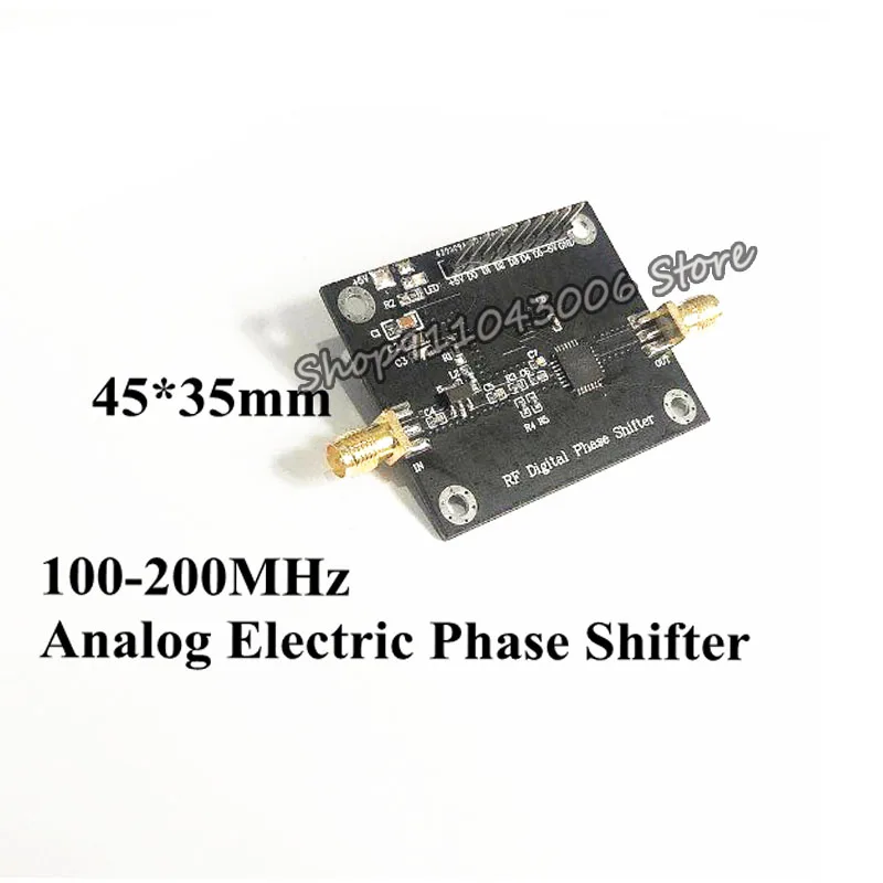 RF Analog Phase Shifter Microwave Phase Shifter 180 Degree Phase Shift