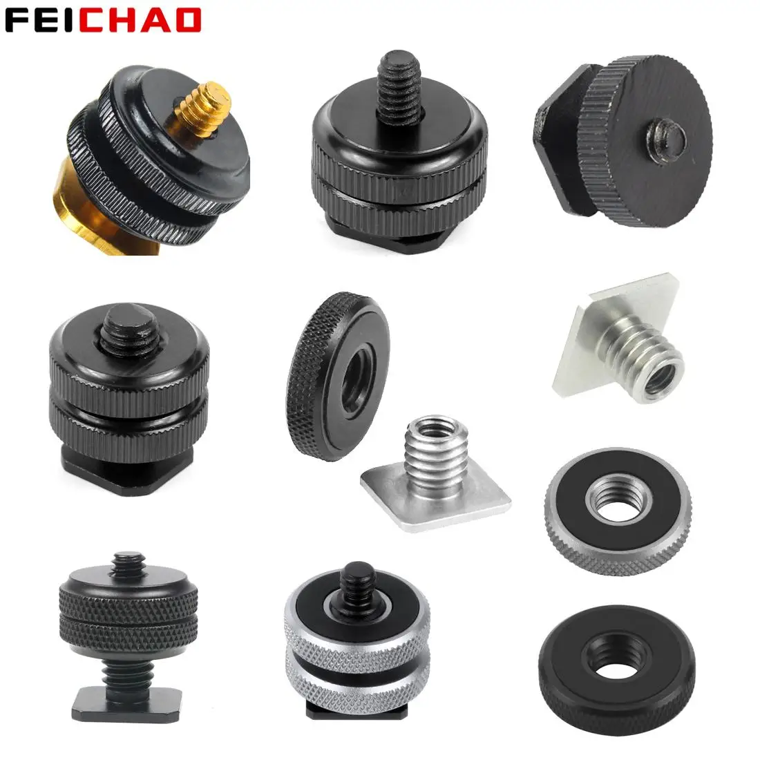 New 1/4 Inch Camera Tripod Monopod D-Ring Adapter Screw For FPV Camera