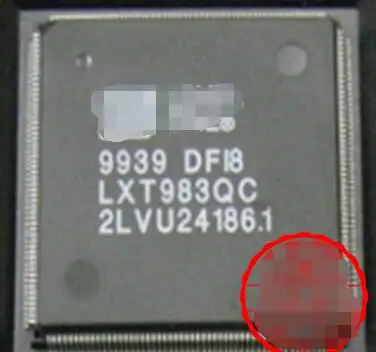 IC новый 100% LXT983QC | Электроника