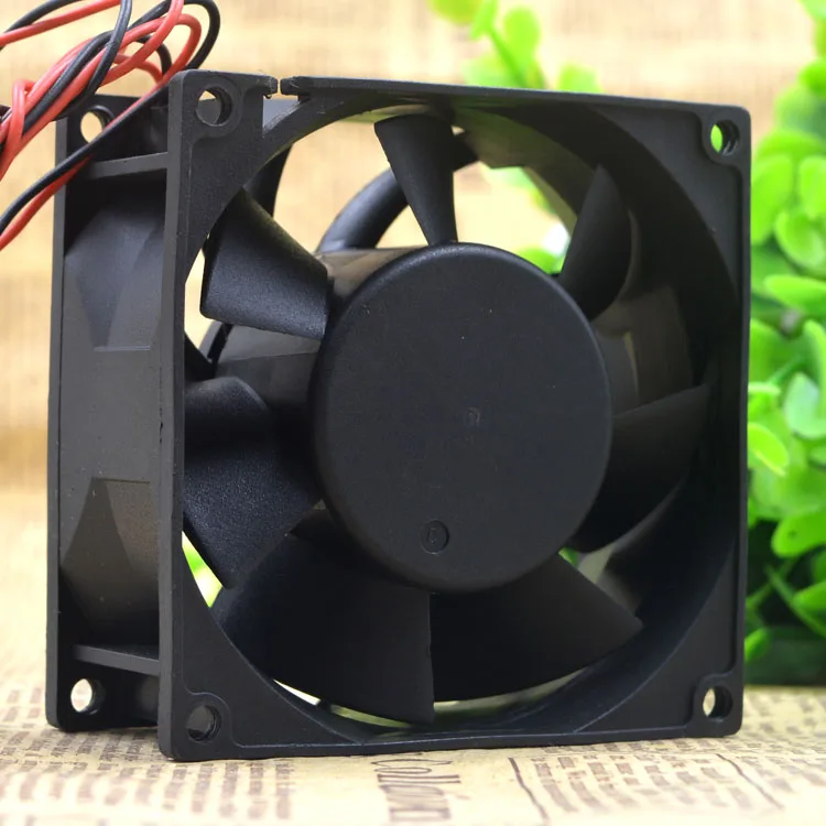 Рунда RD8038S24M-A 24V 8038 8 см защиты электродвигателя Вентилятор охлаждения