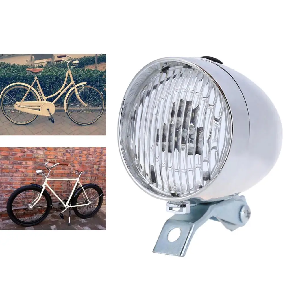Headlights Bicycle Vintage | Bicycle Headlight Retro Bike Light Super Bright 3 - Aliexpress