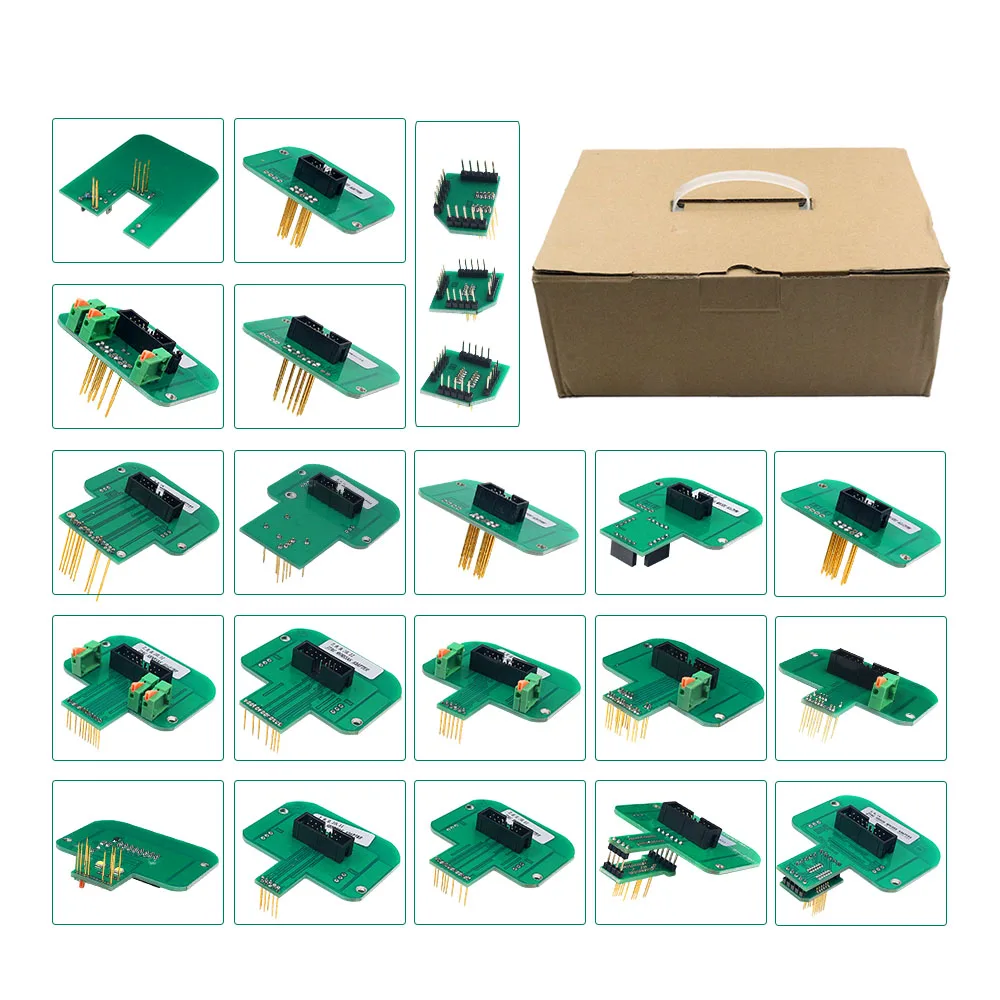 22 шт. BDM зонд Адаптеры ECU рампа для KESS KTAG BDM100 / CMD100 FGTECH V54 Led Рамка полный набор