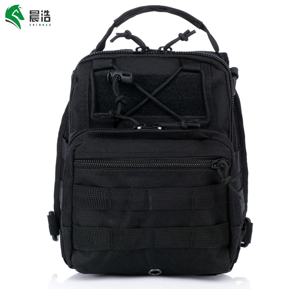 

Tactical Shoulder Bag Men's Chest Pack Multi-functional Army Fans Outdoor Riding Sports WOMEN'S Single-shoulder Bag