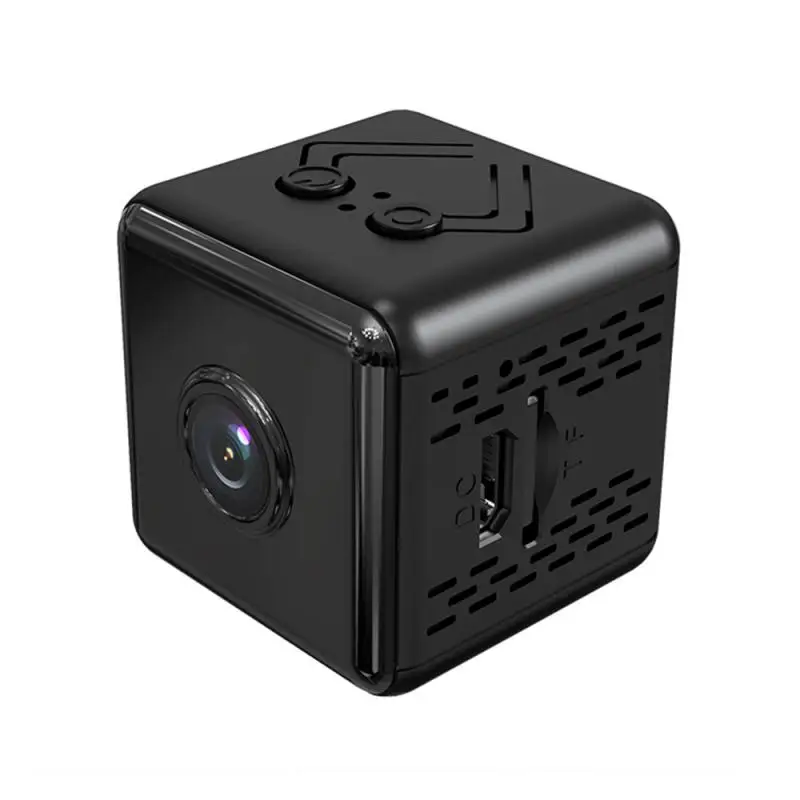 X6d Mini Camera 1080P Sensor Night Vision Camcorder Motion Detection Alarm Micro Camera Sport Video Small Camera Wifi Camera streaming camcorder Camcorders