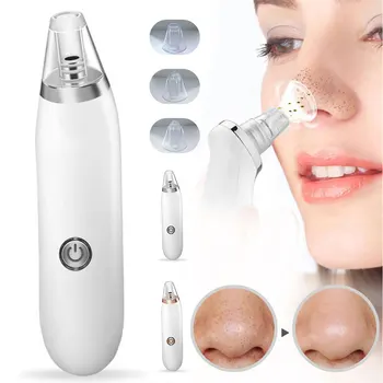 

Facial Cleaner Nose Blackhead Remover Deep Pore Acne Pimple Removal Vacuum Suction Diamond T Zone Beauty Tool Face Household SPA