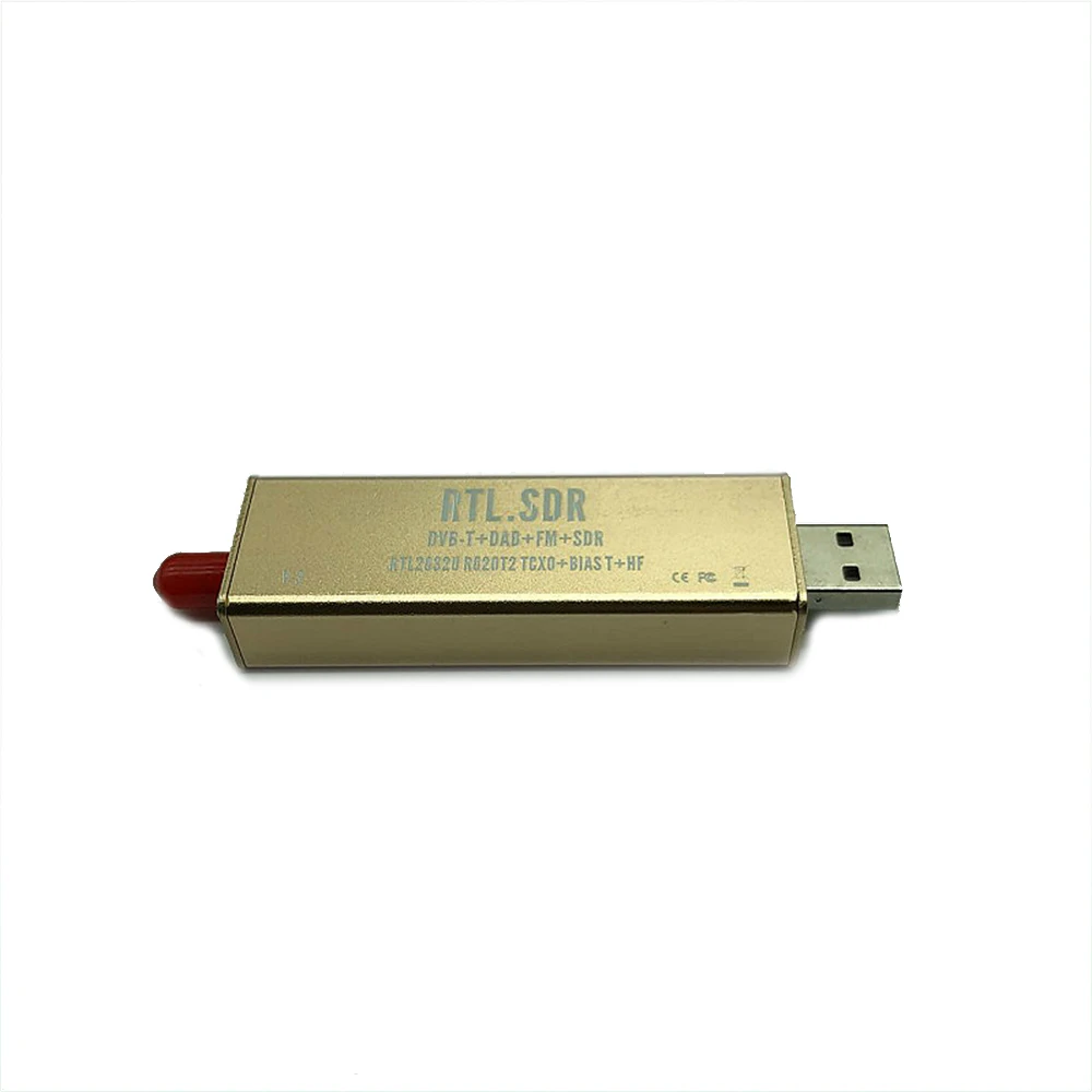 

Electronic USB Receiver Metal Dongle Signal RTL SDR Converter For Ham Radio