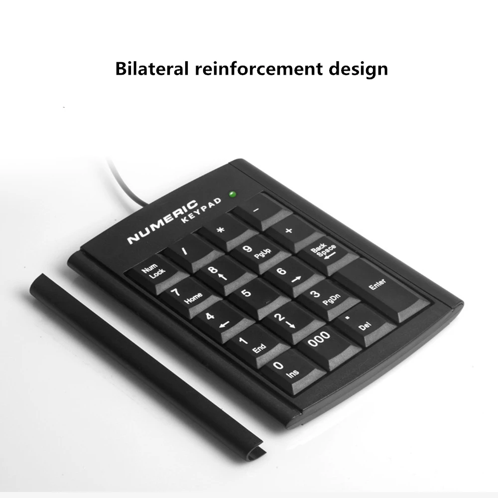 USB цифровая клавиатура для фондовых банков ценных бумаг блокнот специальная