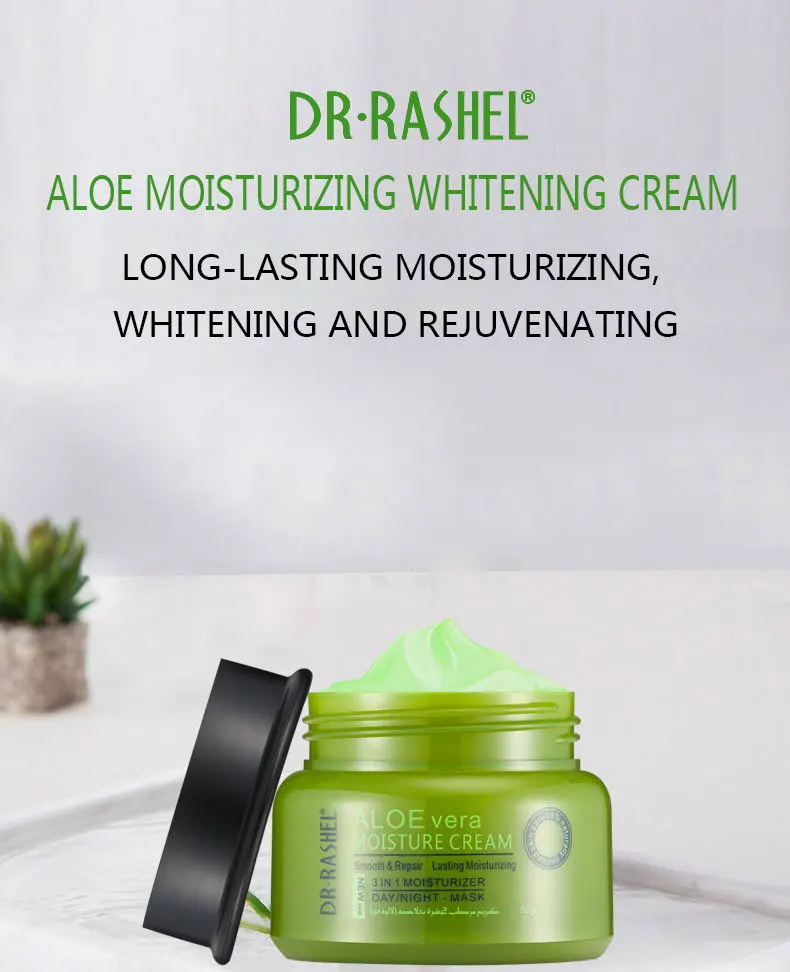dr rashel aloe vera moisture cream
