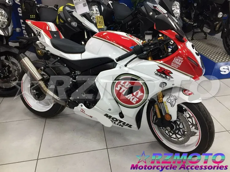 Мотоциклетный обтекатель abs комплект для Suzuki GSXR1000- год корпусные детали moldStore № 0583
