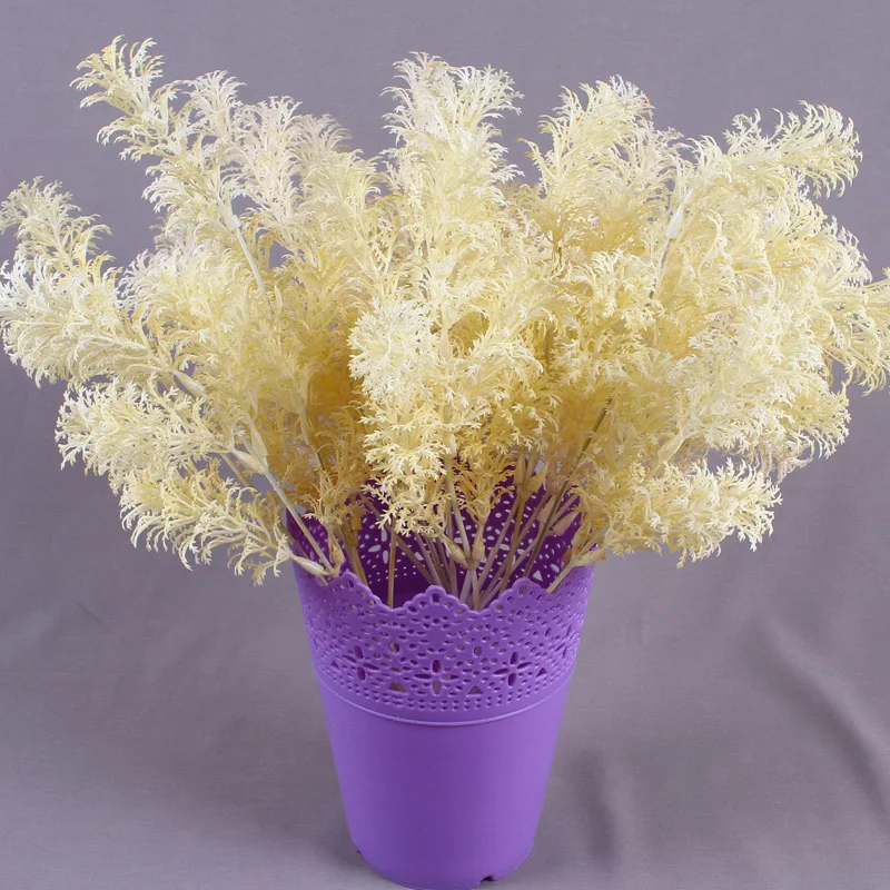 Description Picture 4 of itemSimulation Fake Flower Flower Arrangement Tree Plant Bouquet Artificial Leaf Wreath Home DIY Decoration