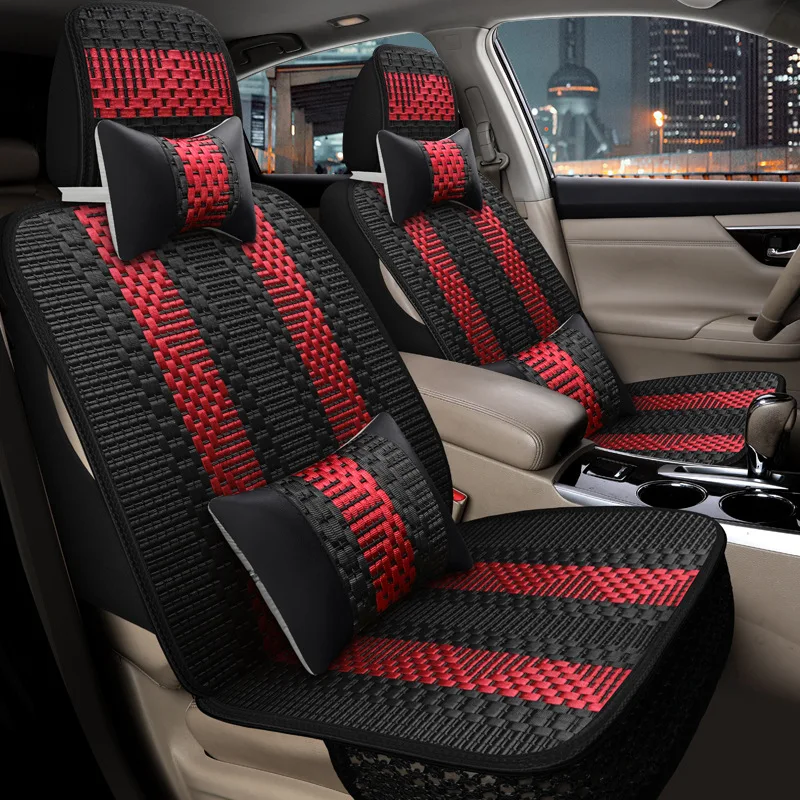 

Wholesale Viscose Automobile Seat Cushion Four Seasons General Breathable Fully Surrounded Seat Cover Old Jetta Santana Buick HR