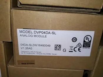 

New Delta DVP04DA-SL Programmable controller module free shipping