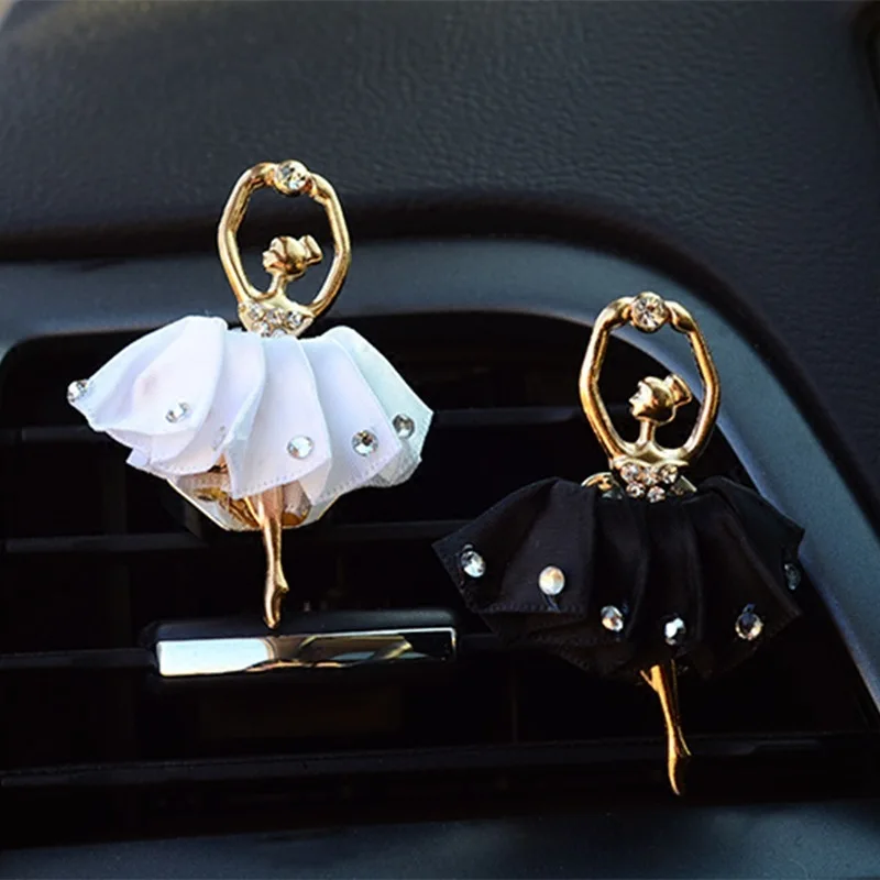 

Ballet Girl Air Freshener In The Car Perfumes Auto Flavoring for Car Air Freshener Smell Styling Decoration Air Vent Accessories