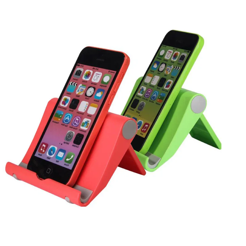 

1PC Universal Fashion Mini Smart Phone Table Desk Mount Stand Phone Holder Bracket for Cell Mobile Phone Tablets Lazy Bracket