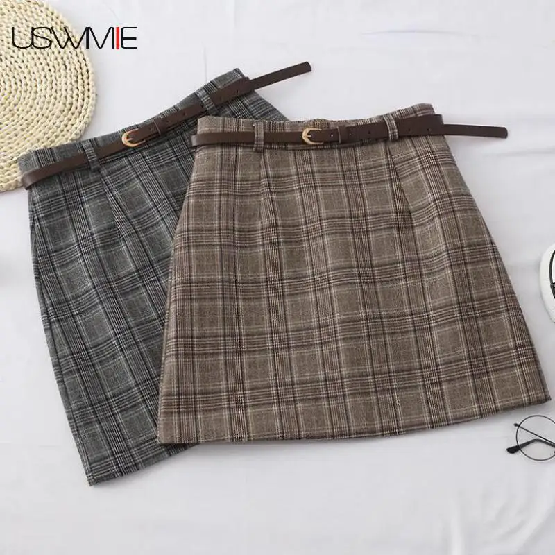Женские юбки Ретро стиль сексуальные элегантные стройнящие повседневные