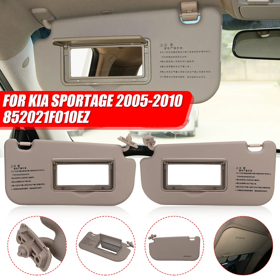 RIGHT DRIVER LATO ALA PORTA SPECCHIO VETRO PER KIA SPORTAGE 2005-2007