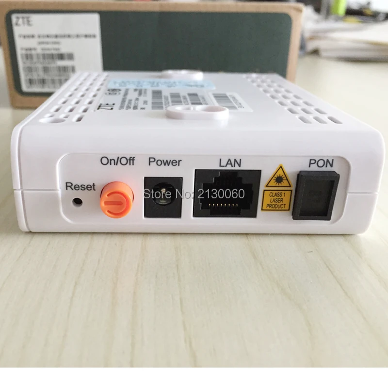 ZTE ZXA10 F643 GPON ONU ONT FTTH SFU роутер режим 1GE порт 100% Новый оригинальный модем | Мобильные