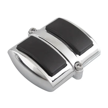 

Motorcycle Chrome Brake Pedal Pad Heel Shift Cover For Honda Shadow 600 750 1100 96-09 For Kawasaki VN 900 For Yamaha V-Star