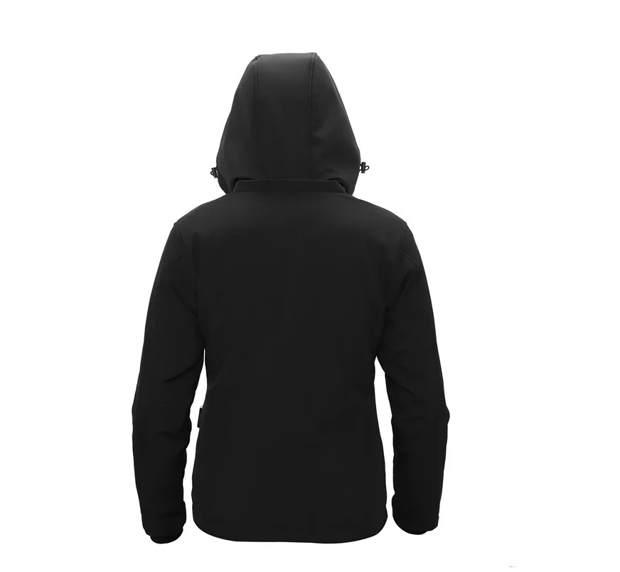 Chaqueta con calefacción USB Soft Shell a prueba de viento a prueba de agua