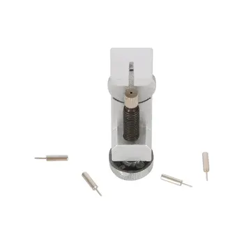 

Adjustable Watch Band Link Pin Metal Remover Removal 3 Pins Watch Strap Repair Tool Silver