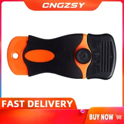 Grattoir à vitre en Silicone, manche en céramique, lame E15 