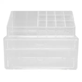 

1Pc Acrylic Makeup Storage Box Cosmetics Desktop Storage Container