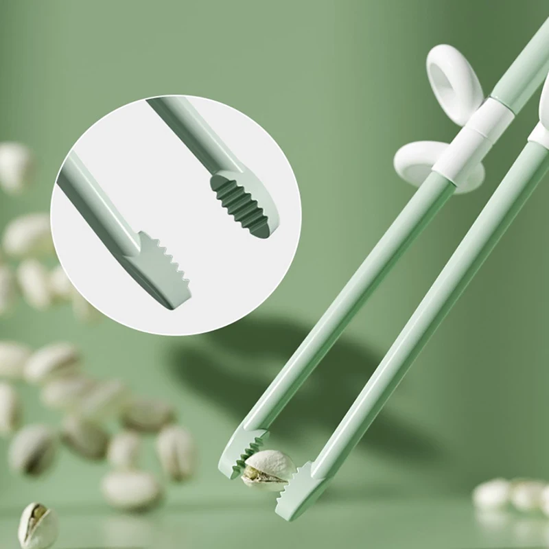 Description Picture 3 of itemTraining Chopsticks Cute Dinosaur Children Chopsticks For Sushi Baby Kids Child Enlightenment Tableware Learner Gifts Chopsticks