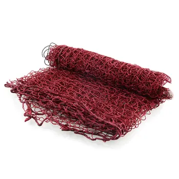 

Portable Standard Sport Training Braided Badminton Nylon Net 6.1 X 0.76m NEW