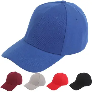 

Fashion Unisex Solid Color Peaked Cap Sun Protection Outdoor Sports Baseball Hat Peaked Cap Sun Protection Sports Baseball Hat