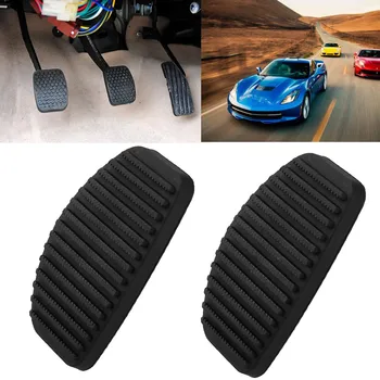 

Auto Car Clutch and Brake Pedal Rubber Pad Cover For Renault Megane Laguna Clio Kango Scenic CCY Interior Car Accessories