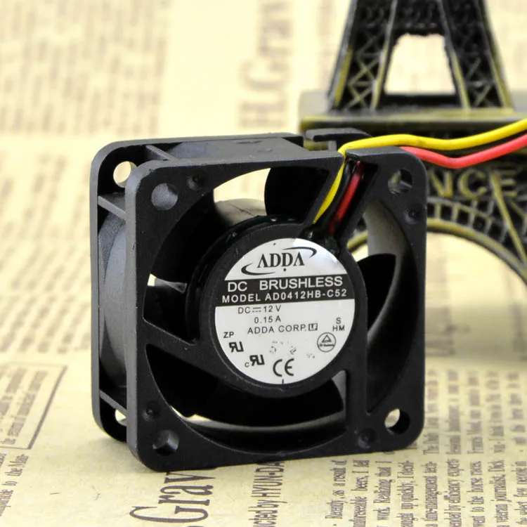4020 DC12V 0.15A AD0412HB-C52 4 см защиты электродвигателя Вентилятор охлаждения