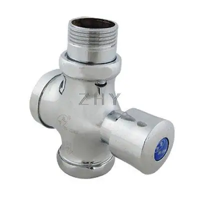 1 3/1" наружная резьба с кнопкой смывной клапан для унитаза