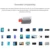 SAMSUNG Micro SD Card 128GB EVO Plus Flash Memory Card 32GB 64GB 256GB 512GB Class 10 UHS-I High Speed Microsd TF Card