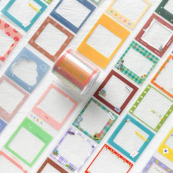 

Frame Diary Series Washi Tape Decorative Adhesive Masking Tape for Stickers Scrapbooking DIY Stationery School Office Supply