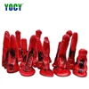 YOCY Red And Black Animal Fantasy Dildo Huge Horse Fake Penis Realistic Silicone Anal Butt Plug Sex Toy For Women Masturbate 1