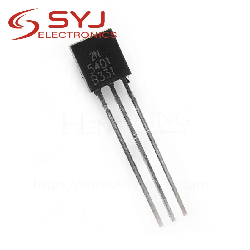 100pcs/lot=50pairs ( 50pcs 2N5401+ 2N5551 ) 5551 5401 TO-92 In Stock | Электронные компоненты и принадлежности