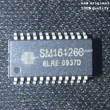 

5PCS SM16126C SM16126 Brand new and original chip IC