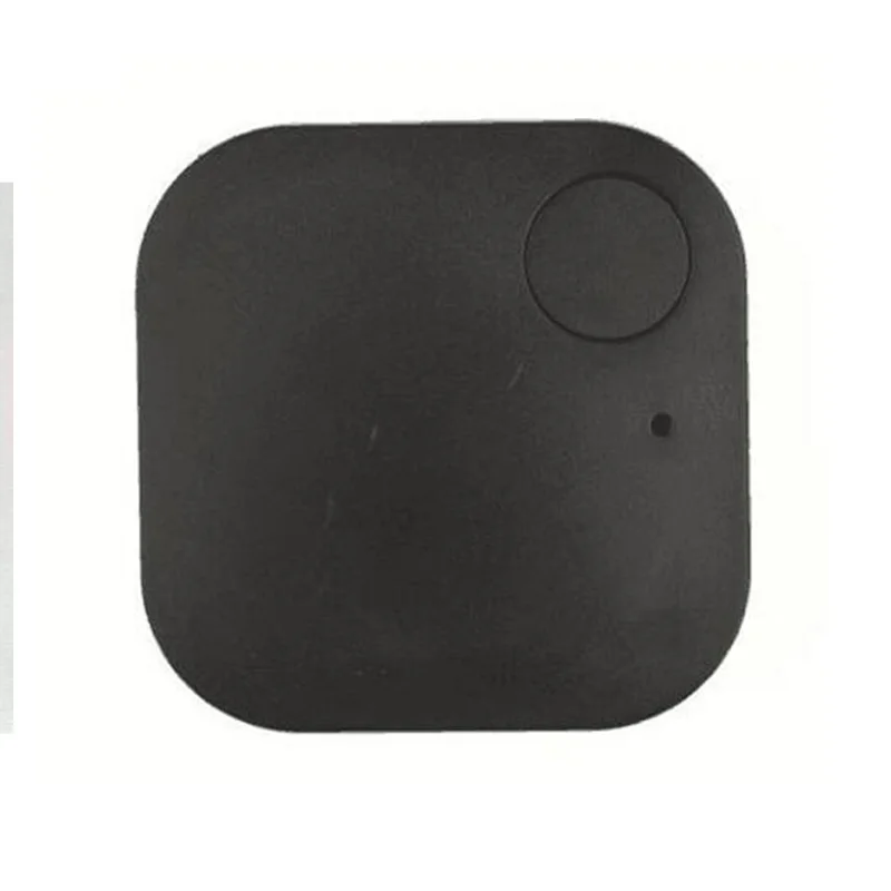 Противоутерянный прибор для сигнализации Bluetooth удаленное gps устройство для слежения за ребенком сумка для питомца кошелек ключ искатель телефонная коробка поиск искатель - Цвет: Черный