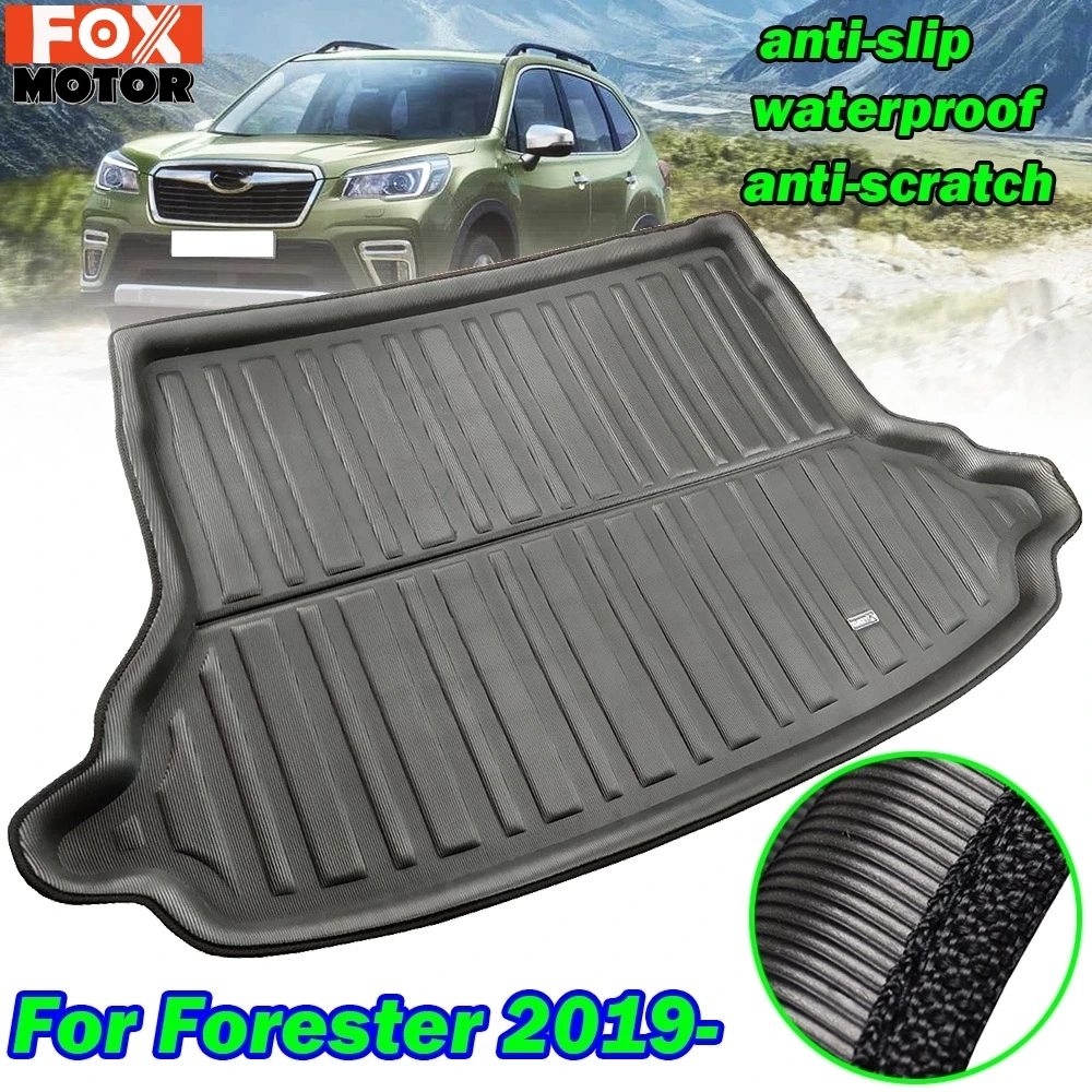 For Subaru Forester SK 2019 2020 MK5 Trunk Floor Mat Liner Carpet Waterproof Anti-slip Tailored Boot Cargo Tray |