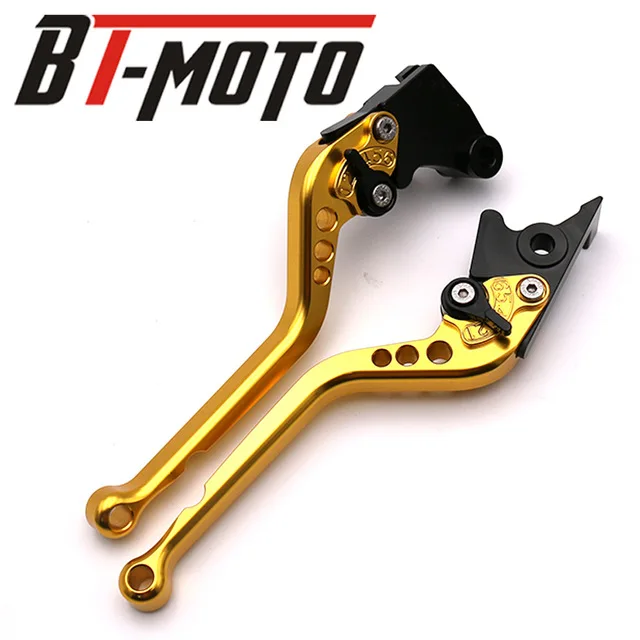 Аксессуары Мотоциклетный palancas de embrague de freno para YAMAHA TMAX 530 TMAX 530 SX/DX 2012- T MAX 500 TMAX 500 de 2010 a 2011 - Цвет: long gold