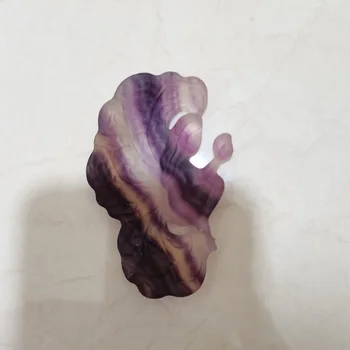 

Natural Fluorite butterfly stone crystal The fairy Hand-carved fluorite butterfly pendant Home Decoration Gemstone