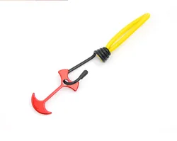 Fishbone Ground Nail Camping Tent Wind Rope Adjustment Buckle Camping Anchor Bolt Fish-Shaped Buckle Deck Nail