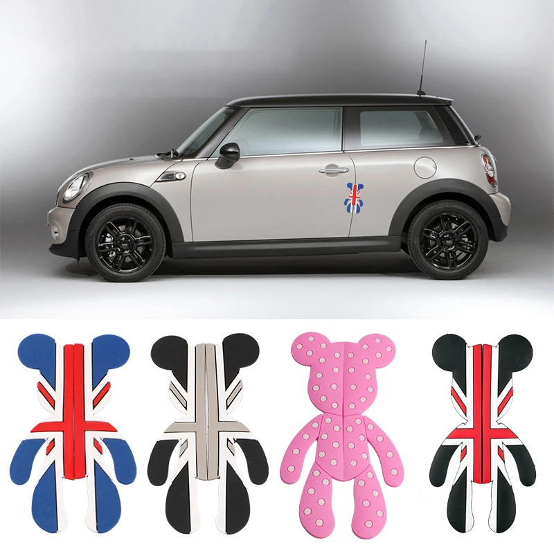 Стикер для автомобиля Mini Cooper S R56 R50 F56 JCW R53 F55 R60 R55 R57 R58 R59 F60 F57 One Countryman Clubman Paceman