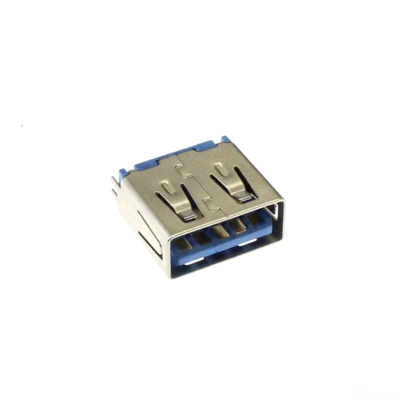 20 шт./партия USB 30 в 1.5A разъемы 9p USB женский порт Jack хвост разъем PCB электрические терминалы